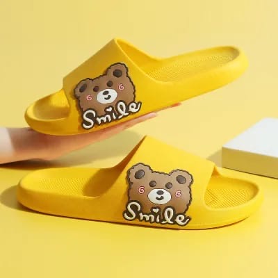 Bear Antislip slippers, women slippers, casual all season