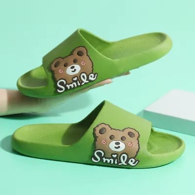 Bear Antislip slippers, women slippers, casual all season