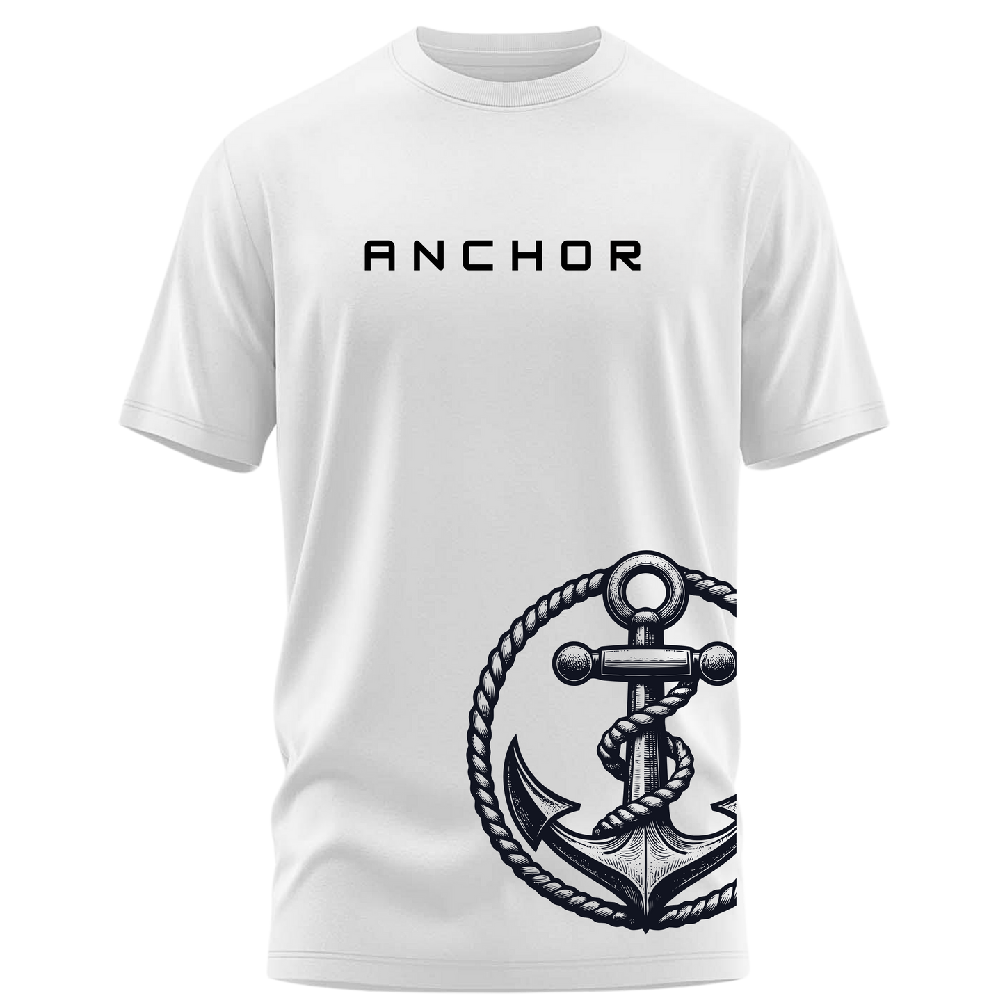 Anchor Premium Cotton T-shirt : Mariner’s Edition
