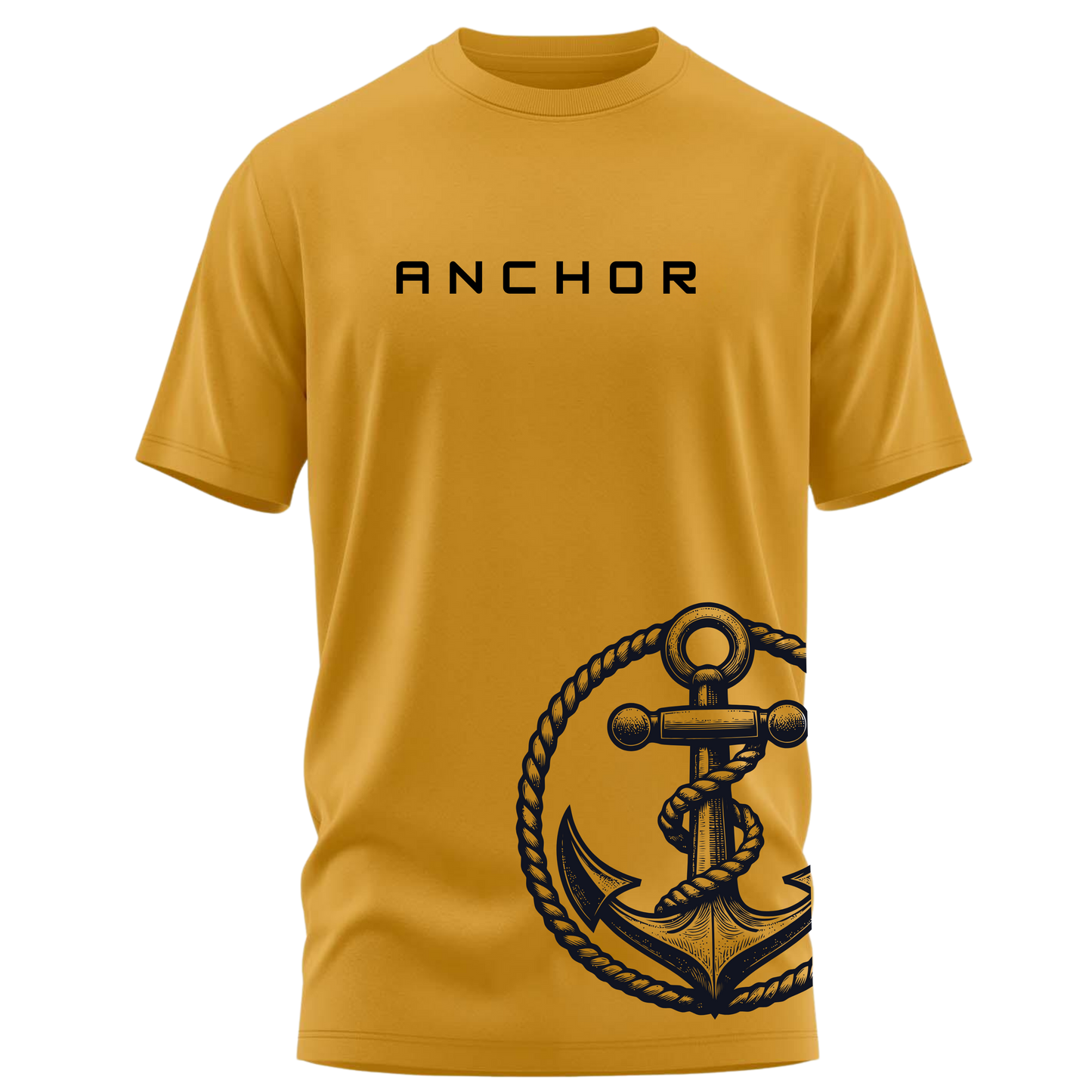 Anchor Premium Cotton T-shirt : Mariner’s Edition