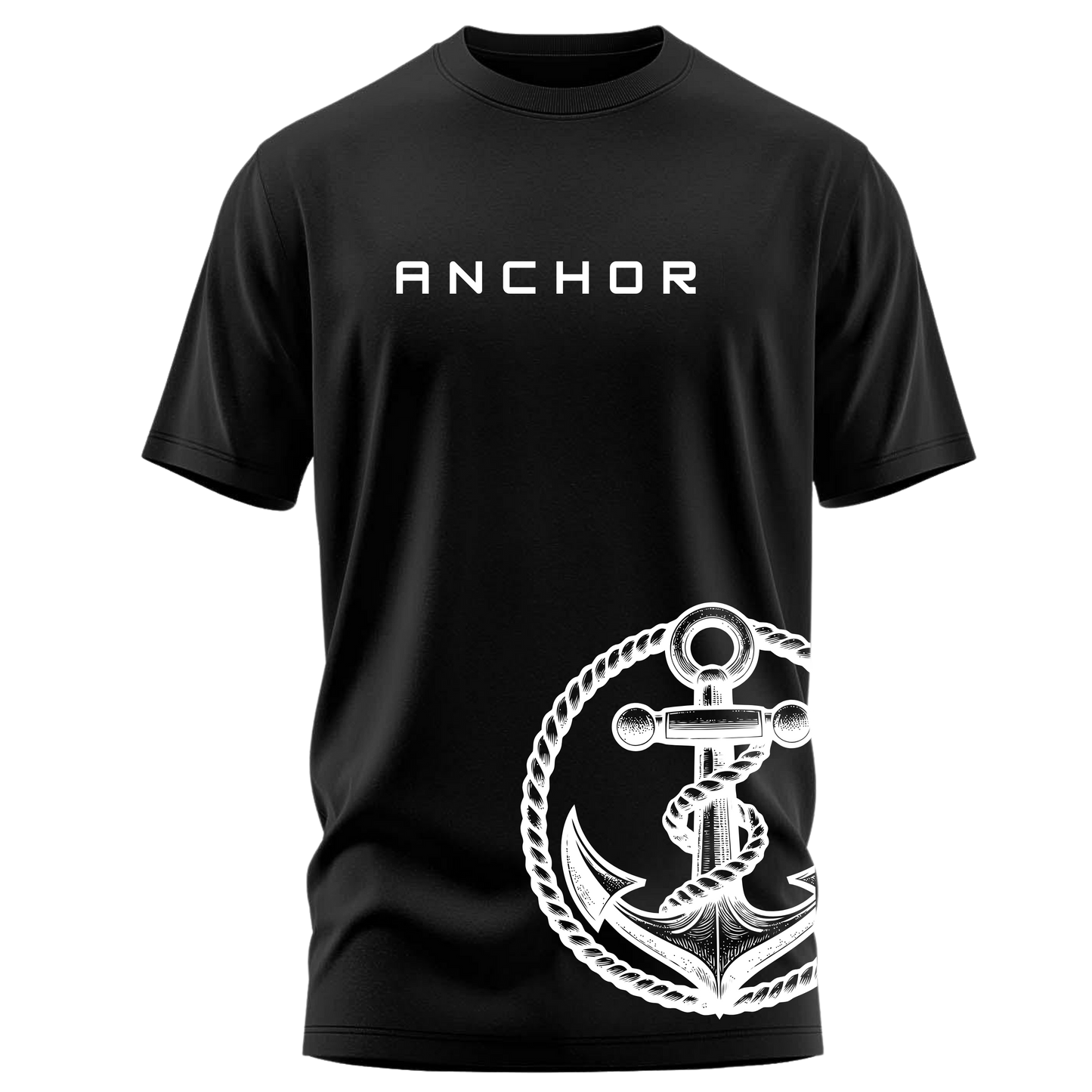 Anchor Premium Cotton T-shirt : Mariner’s Edition