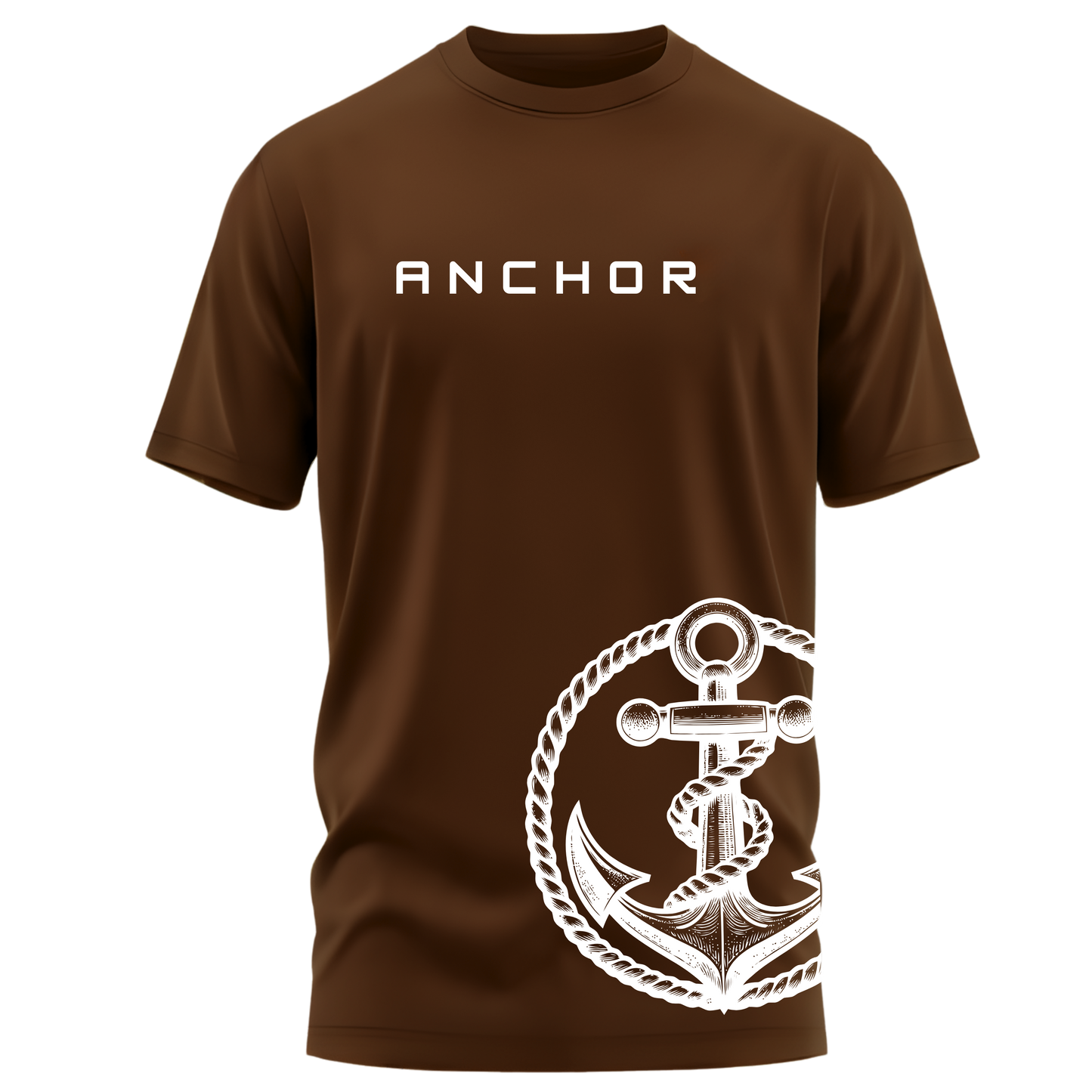 Anchor Premium Cotton T-shirt : Mariner’s Edition