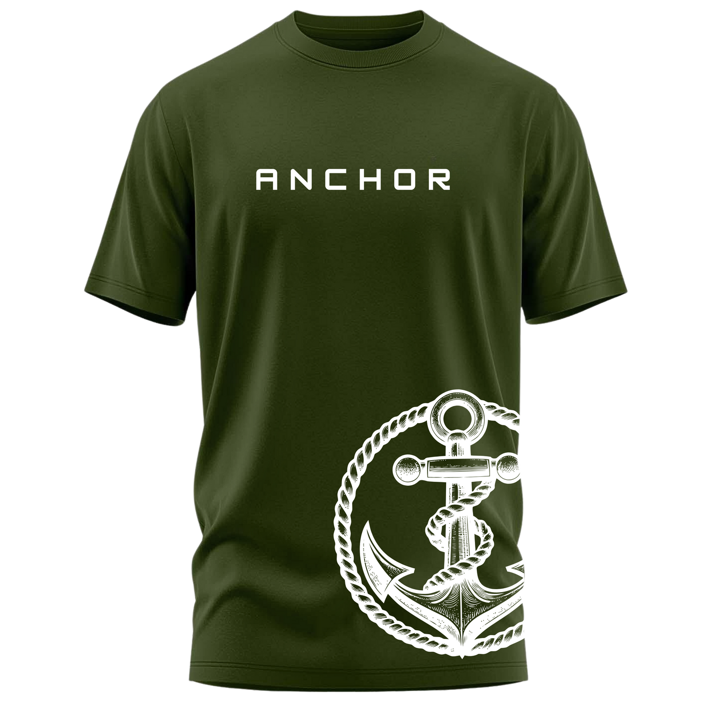 Anchor Premium Cotton T-shirt : Mariner’s Edition