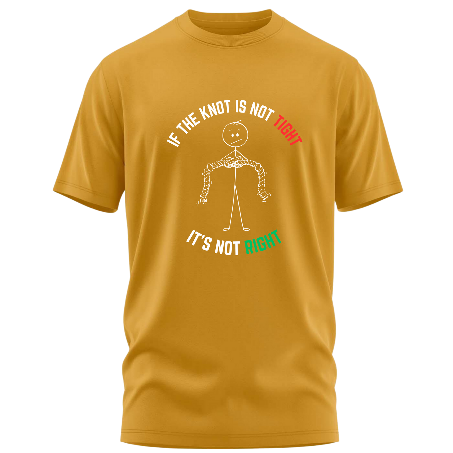 Tight n Right Premium Cotton T-shirt : Mariner’s Edition