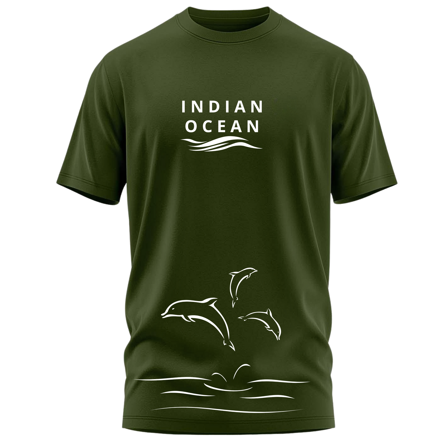 INDIAN OCEAN Premium Cotton T-shirt : Mariner’s Edition