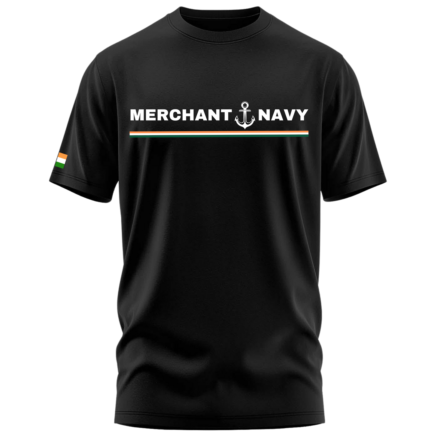 Indian Merchant Navy Premium Cotton T-shirt : Mariner’s Edition