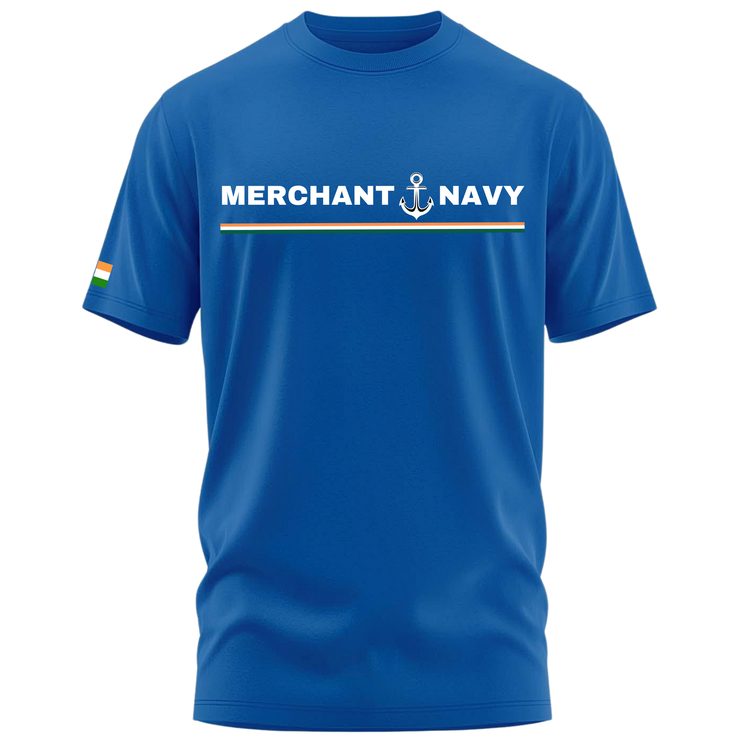 Indian Merchant Navy Premium Cotton T-shirt : Mariner’s Edition