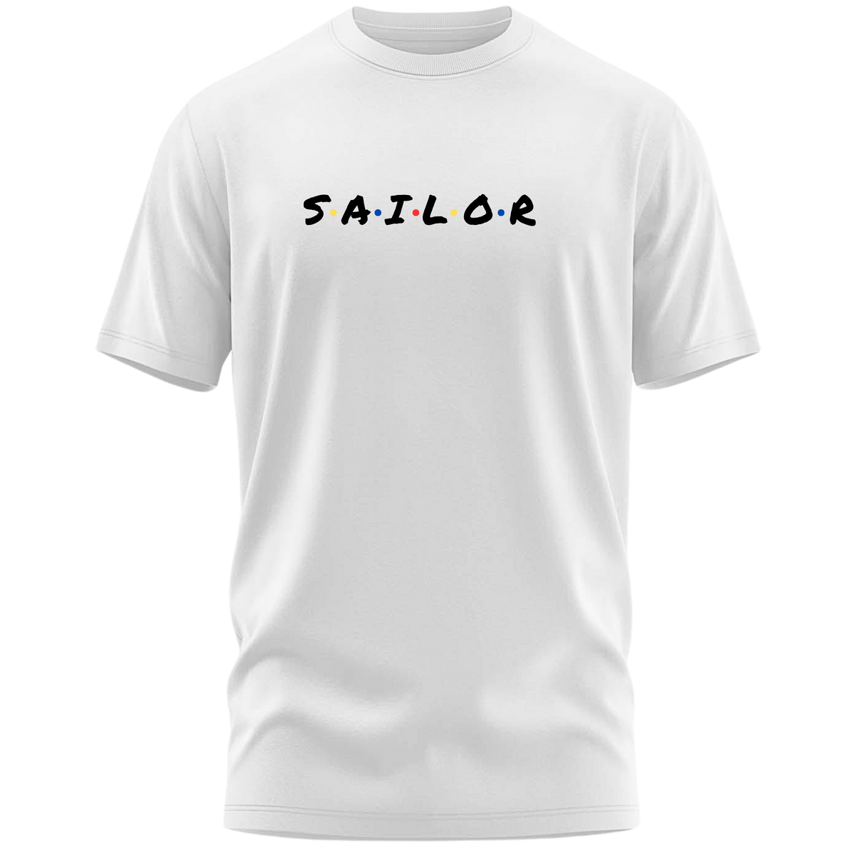 Sailor Friends Premium Cotton T-shirt : Mariner’s Edition
