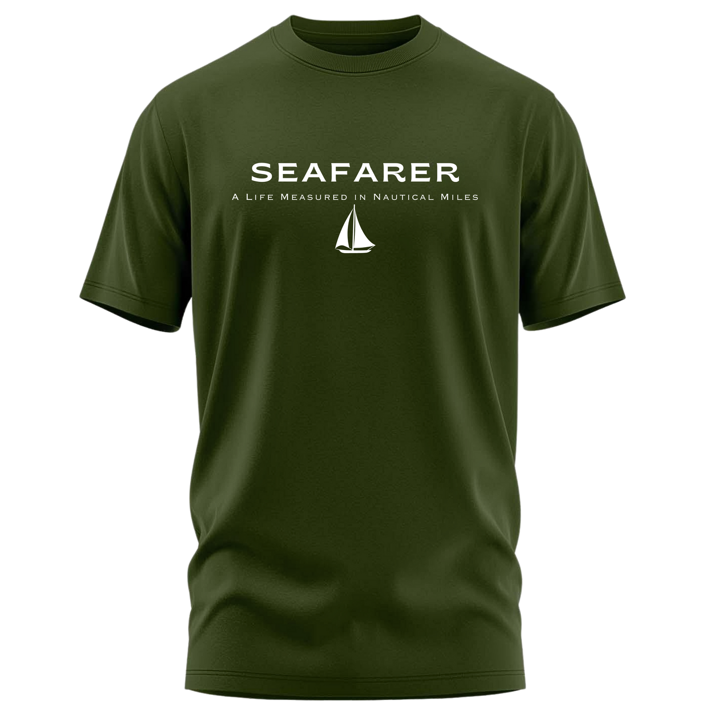 Seafarer Life Premium Cotton T-shirt : Mariner’s Edition