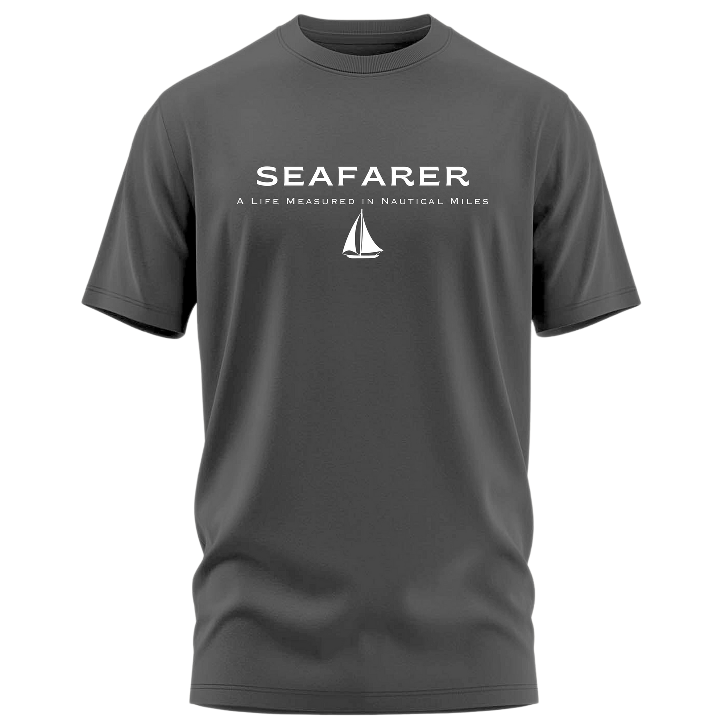 Seafarer Life Premium Cotton T-shirt : Mariner’s Edition