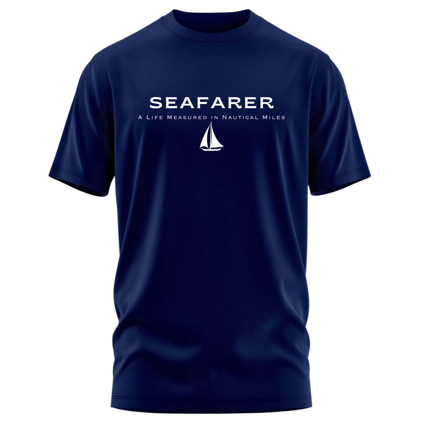 Seafarer Life Premium Cotton T-shirt : Mariner’s Edition