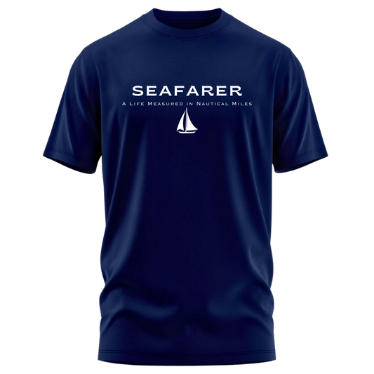 Seafarer Life Premium Cotton T-shirt : Mariner’s Edition