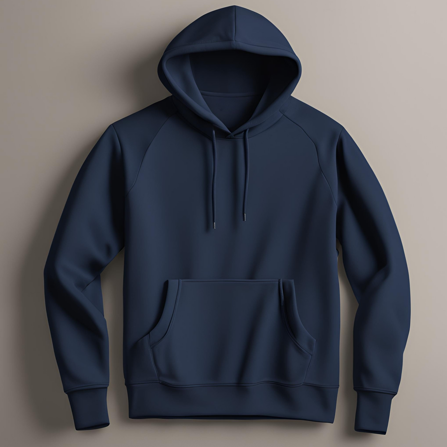 Navy Blue Premium solid / plain Hoodie (All season)