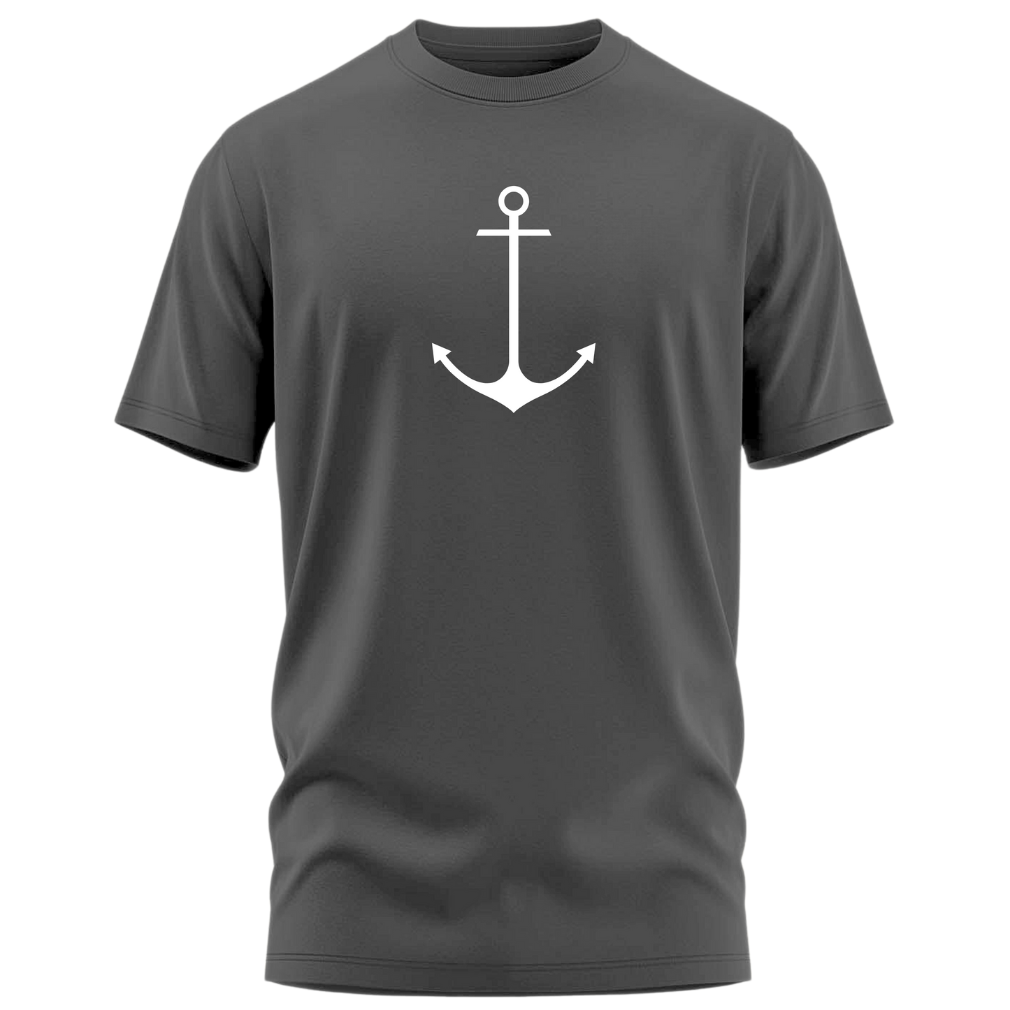 Iconic Anchor Premium Cotton T-shirt : Mariner’s Edition
