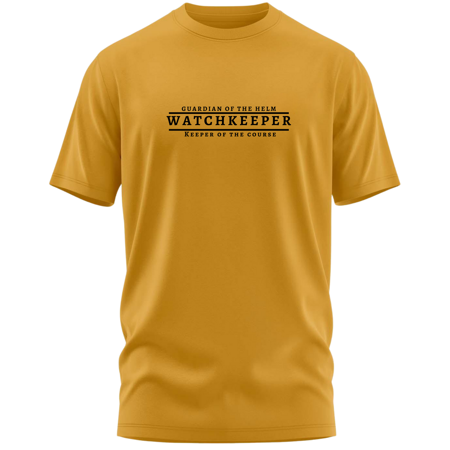 WATCHKEEPER Premium Cotton T-shirt : Mariner’s Edition