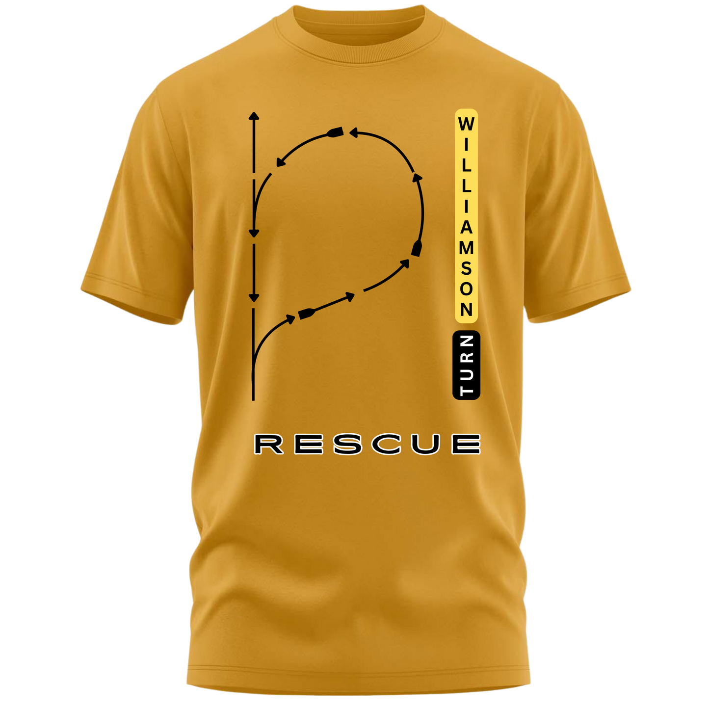 Rescue Premium Cotton T-shirt : Mariner’s Edition