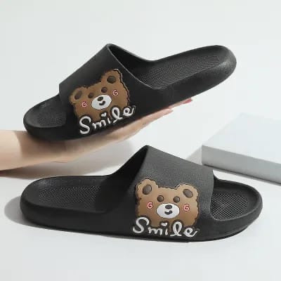Bear Antislip slippers, women slippers, casual all season