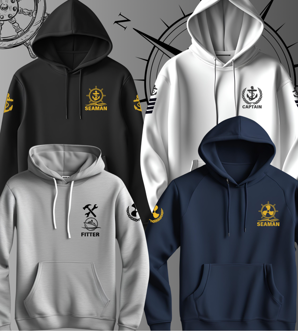 Mariner's Hoodie Collection