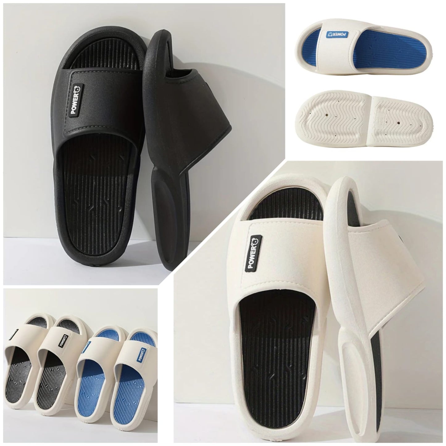Comfortable relaxing, Antislip slippers, unisex slippers, casual all season, yoga slippers