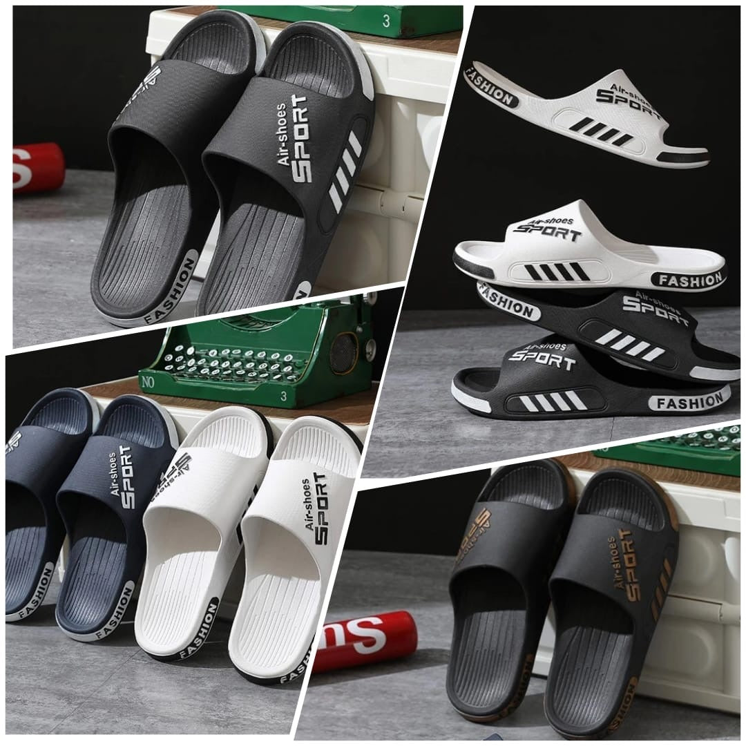 Sports Antislip slippers, Men slippers, casual all season