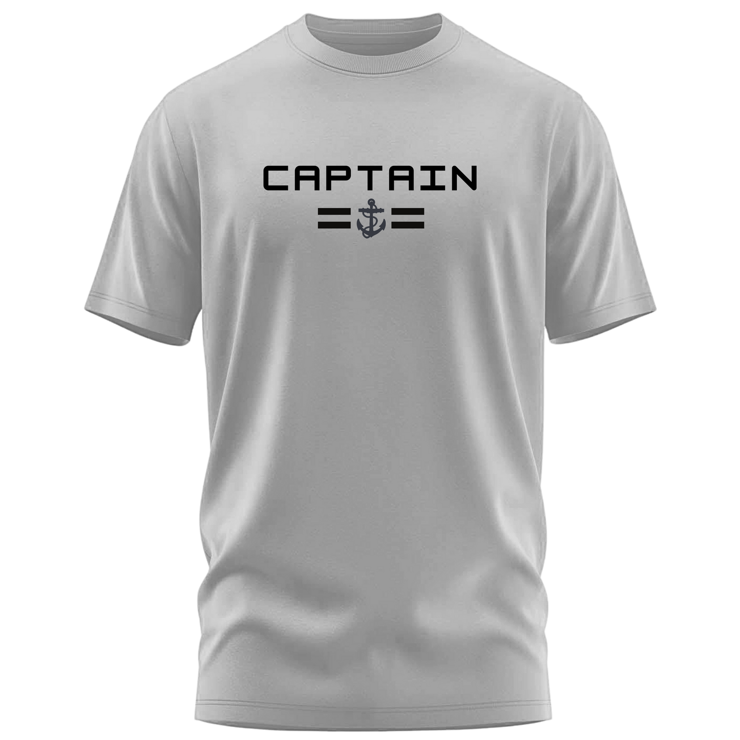 Captain Anchor Premium Cotton T-shirt : Mariner’s Edition