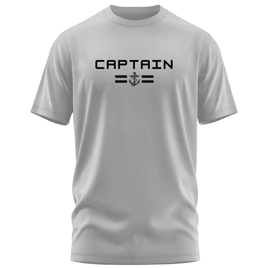 Captain Anchor Premium Cotton T-shirt : Mariner’s Edition