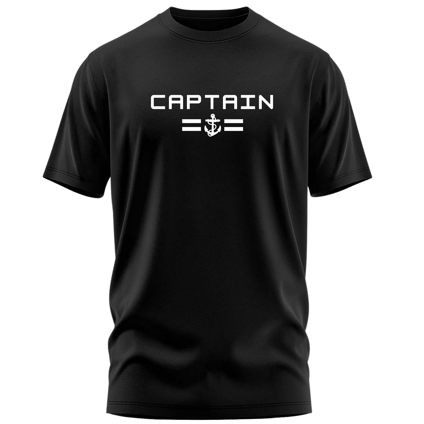 Captain Anchor Premium Cotton T-shirt : Mariner’s Edition