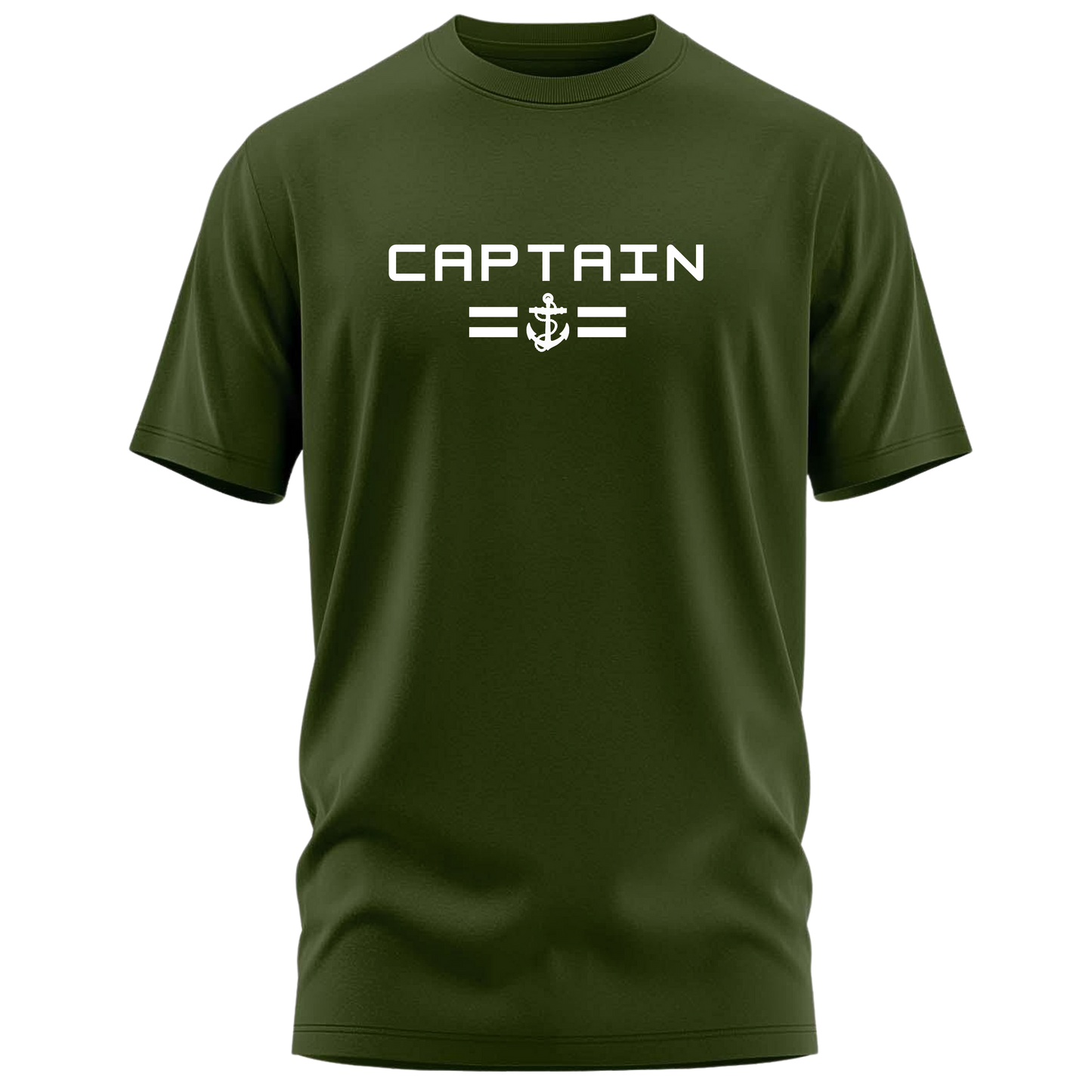 Captain Anchor Premium Cotton T-shirt : Mariner’s Edition
