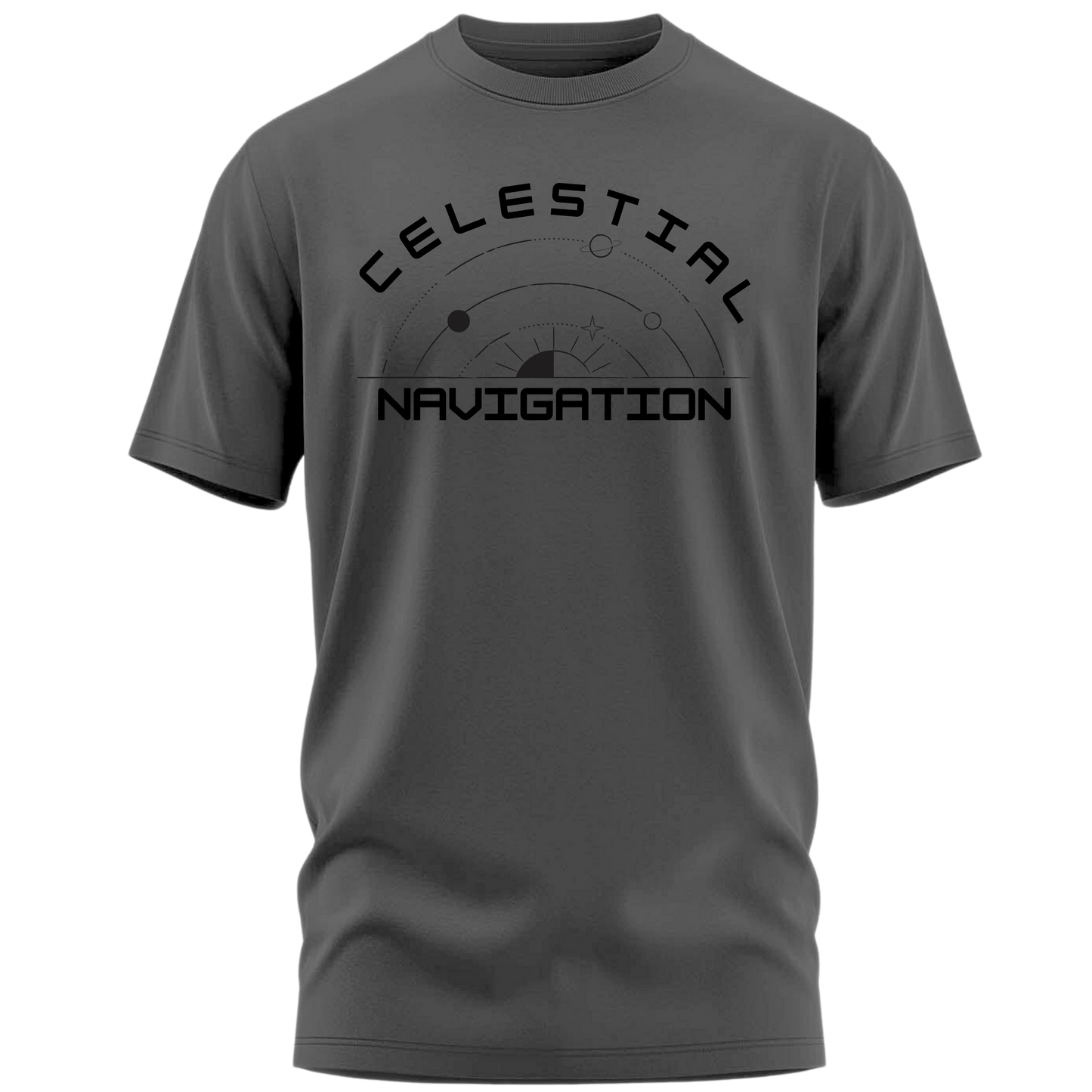Celestial Navigation Premium Cotton T-shirt : Mariner’s Edition