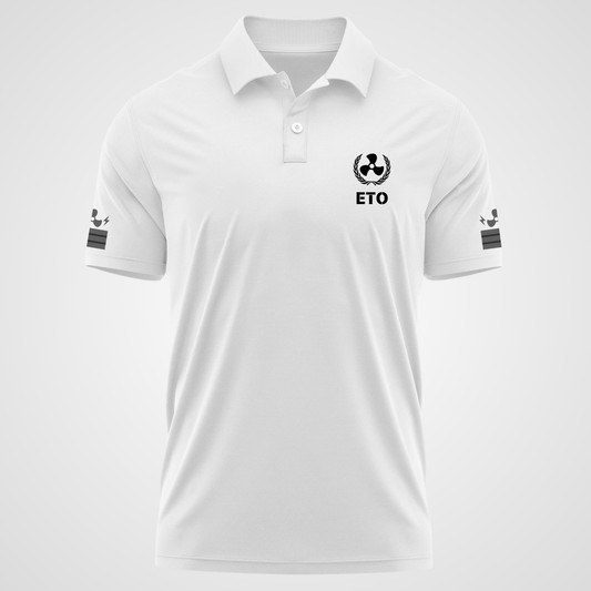Electro Technical Officer / ETO Merchant Navy Polo neck Propeller T-shirt