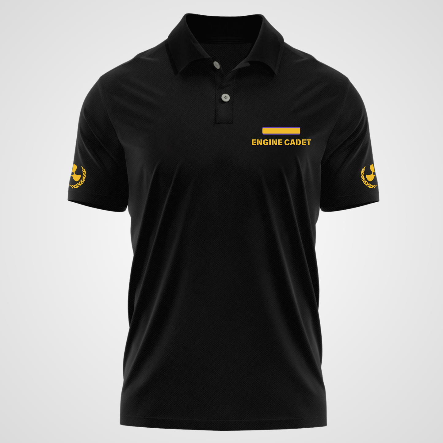 Engine Cadet / TME Merchant Navy Polo neck Rank T-shirt