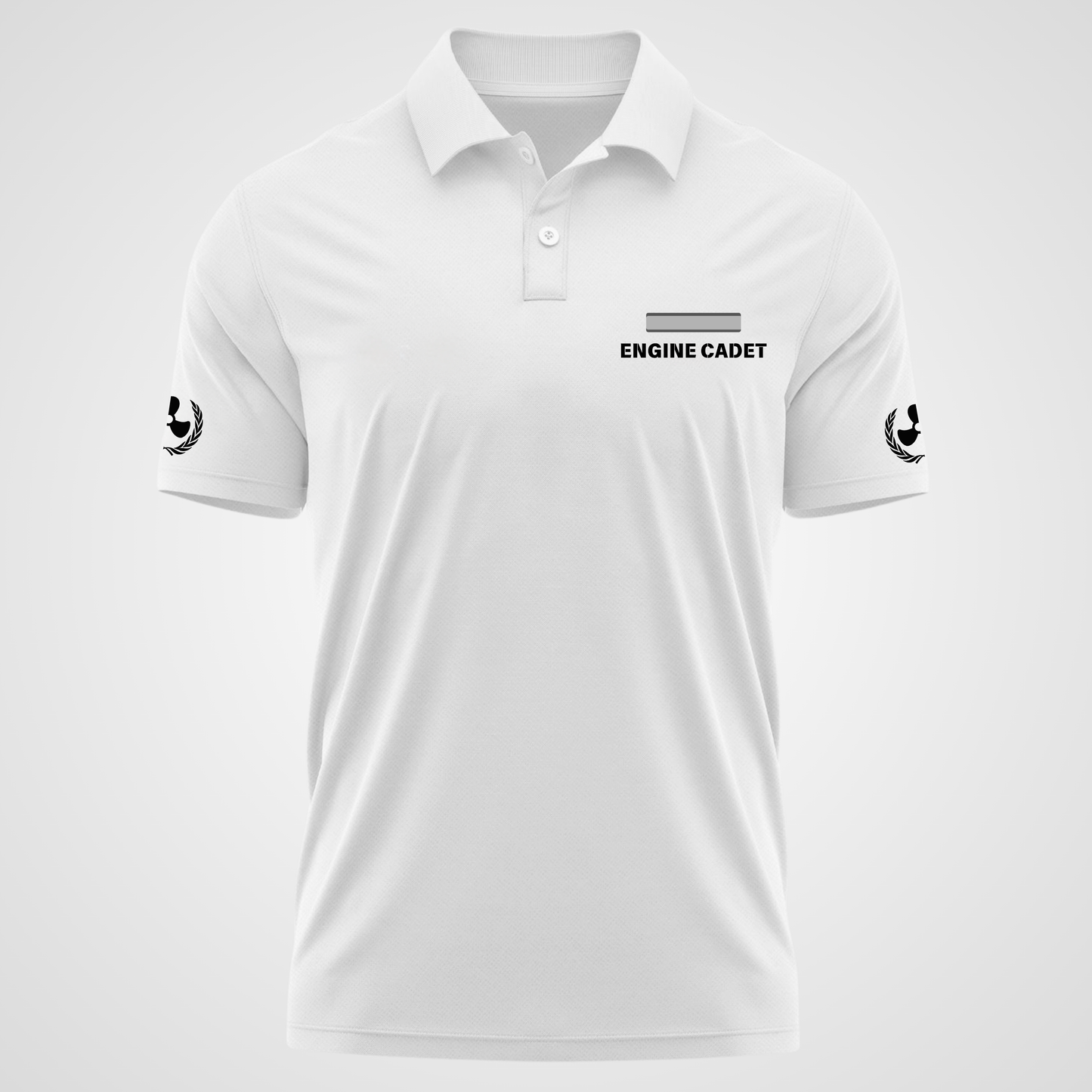 Engine Cadet / TME Merchant Navy Polo neck Rank T-shirt