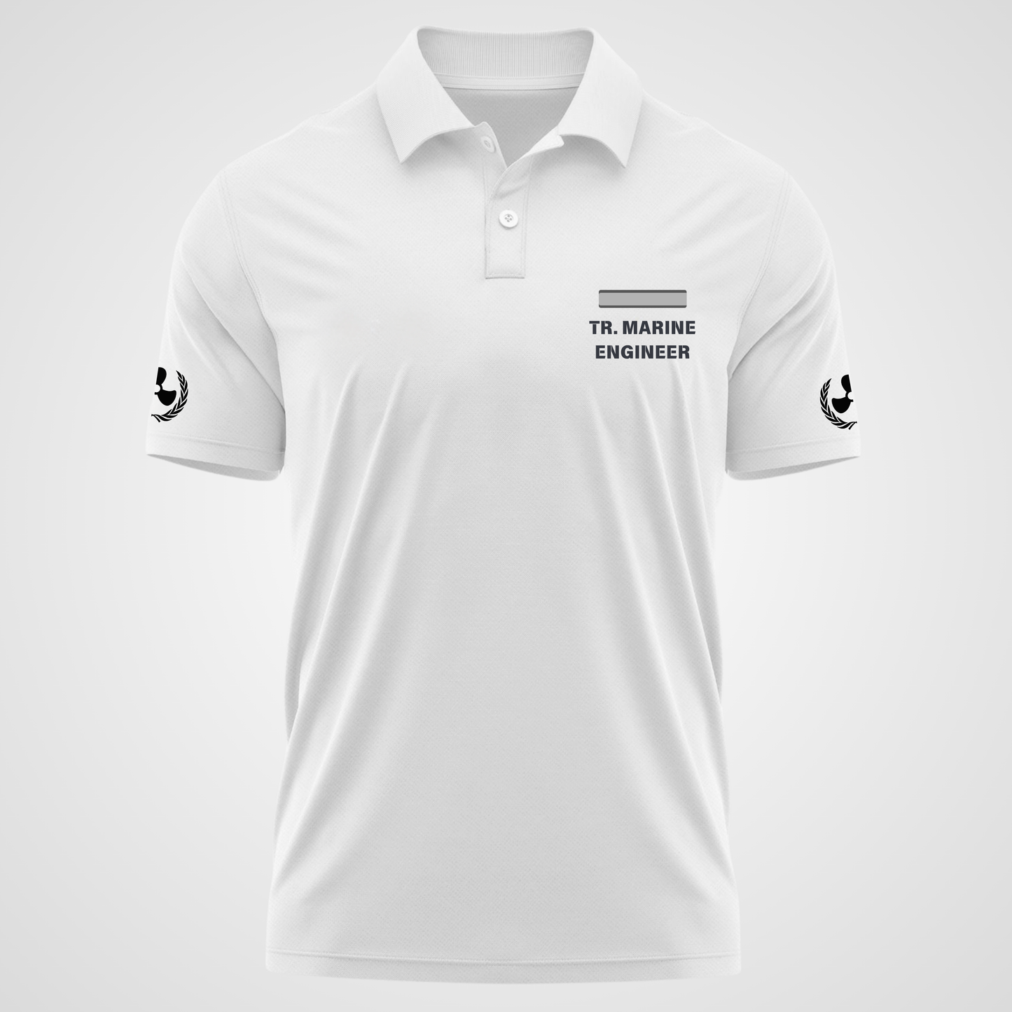 Engine Cadet / TME Merchant Navy Polo neck Rank T-shirt