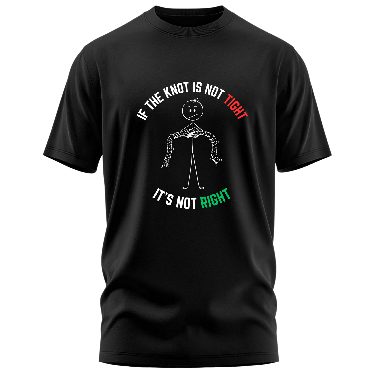 Tight n Right Premium Cotton T-shirt : Mariner’s Edition