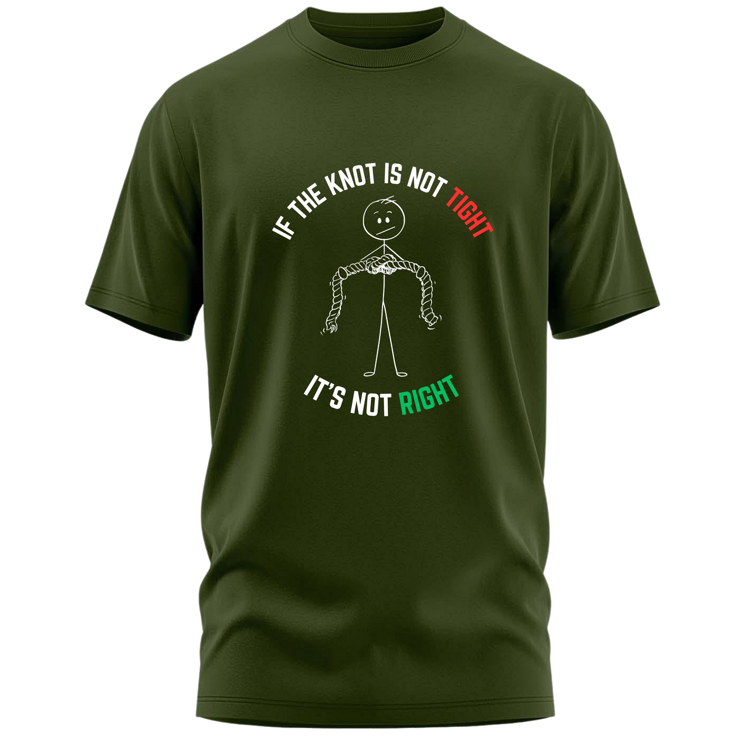 Tight n Right Premium Cotton T-shirt : Mariner’s Edition