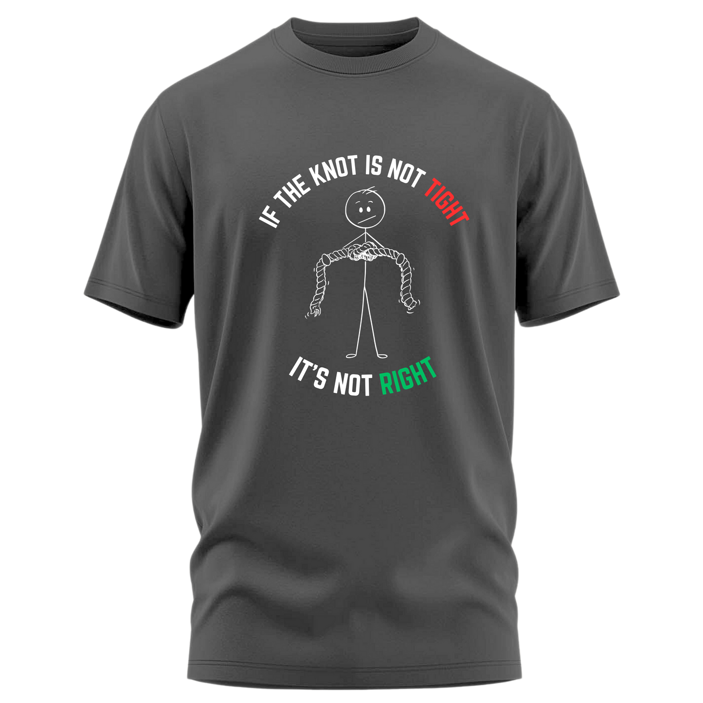 Tight n Right Premium Cotton T-shirt : Mariner’s Edition