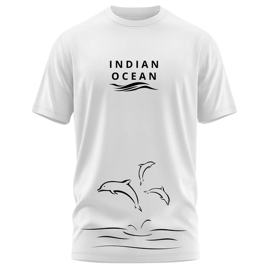 INDIAN OCEAN Premium Cotton T-shirt : Mariner’s Edition