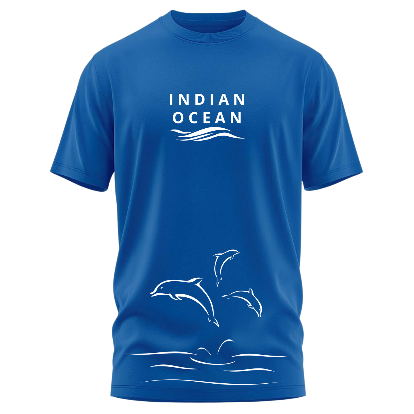 INDIAN OCEAN Premium Cotton T-shirt : Mariner’s Edition