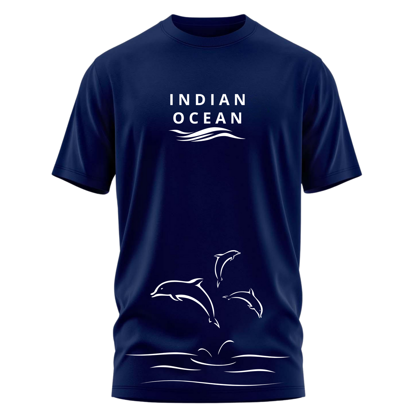 INDIAN OCEAN Premium Cotton T-shirt : Mariner’s Edition