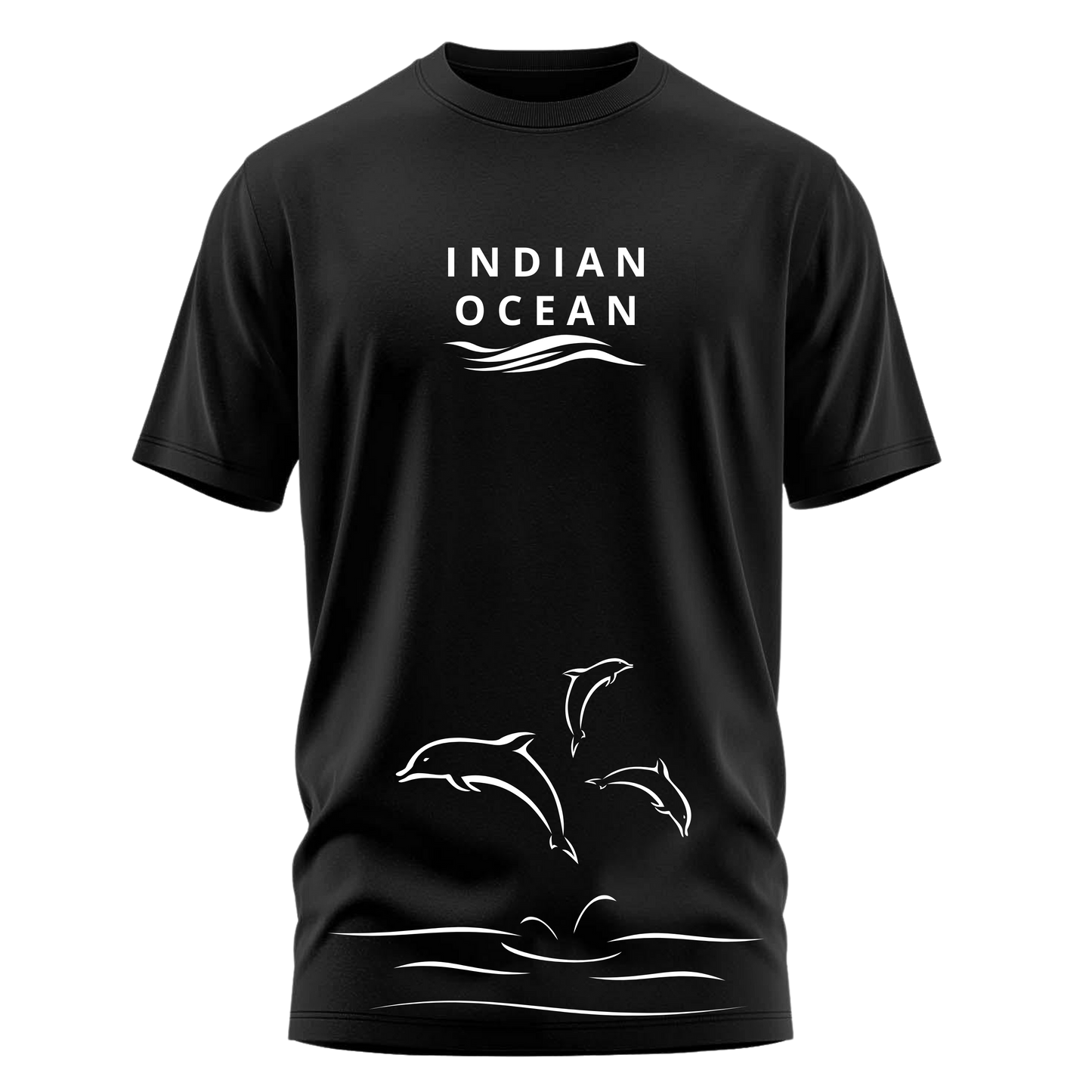 INDIAN OCEAN Premium Cotton T-shirt : Mariner’s Edition