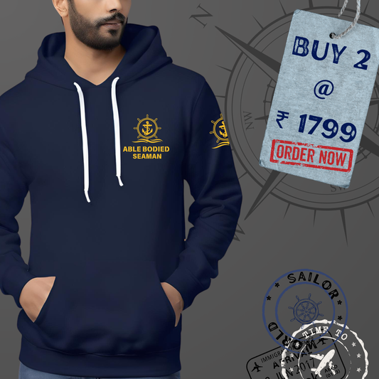 Able Bodied Seaman / AB Merchant Navy Premium Hoodie (All season)