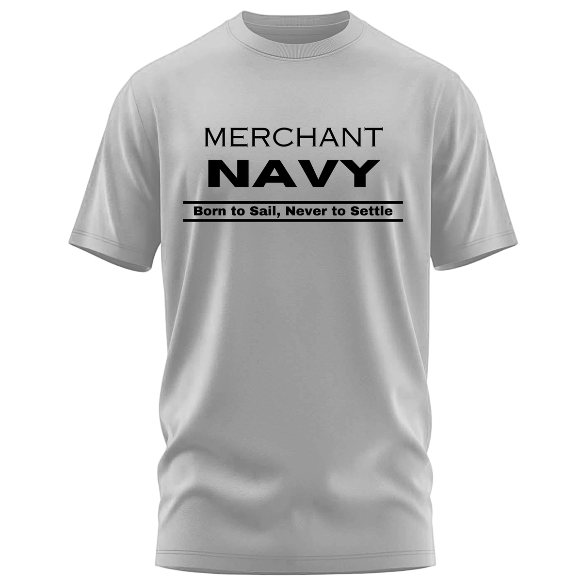 Born to sail Premium Cotton T-shirt : Mariner’s Edition