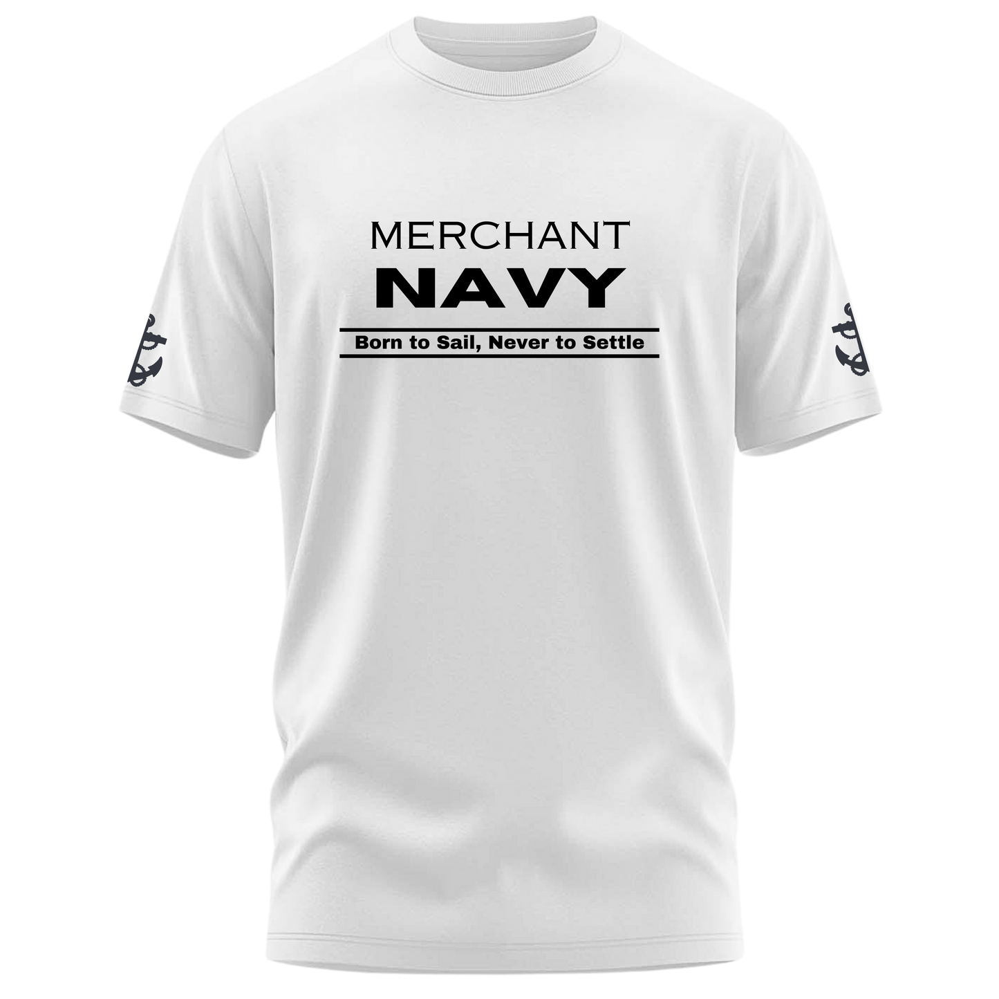 Born to sail Premium Cotton T-shirt : Mariner’s Edition