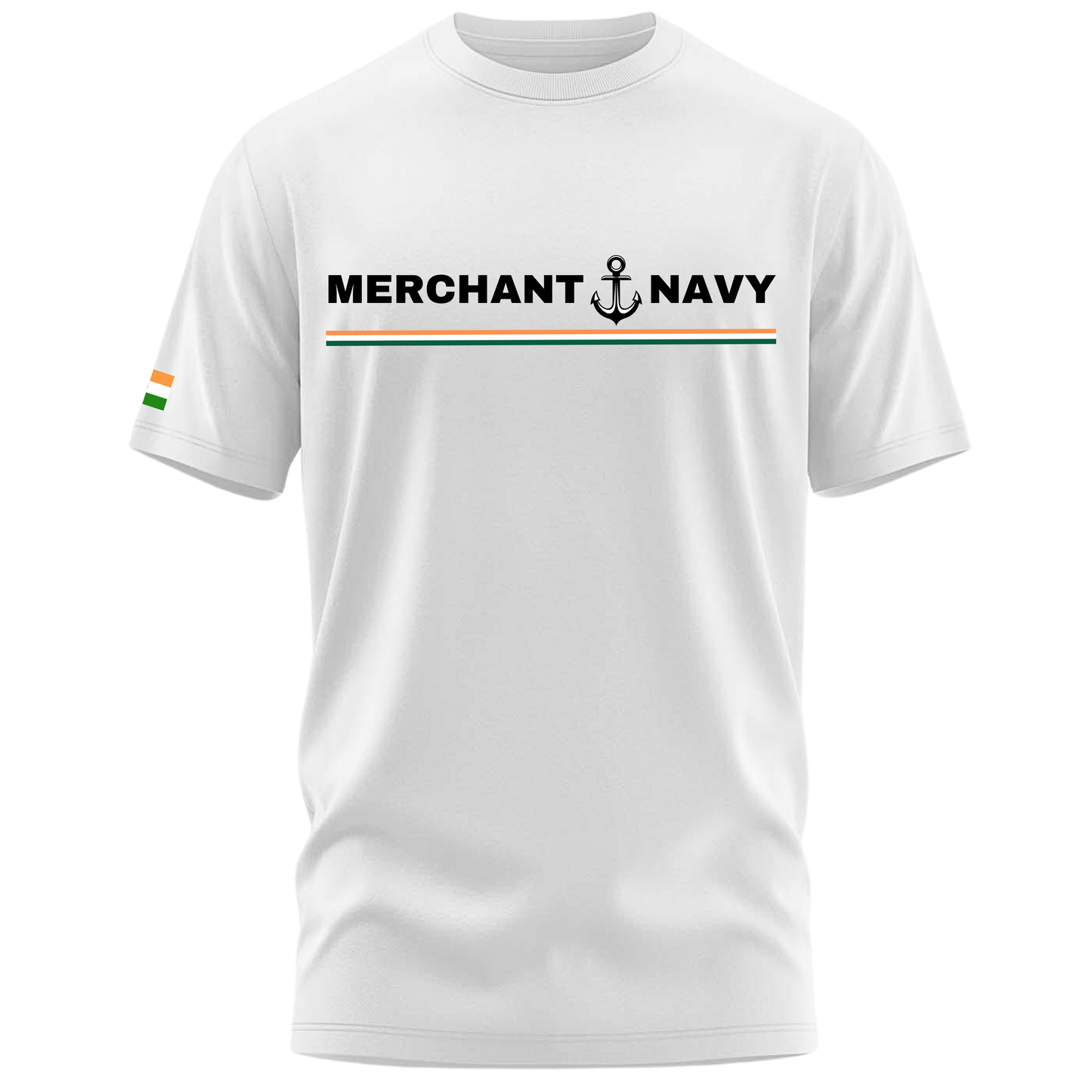 Indian Merchant Navy Premium Cotton T-shirt : Mariner’s Edition