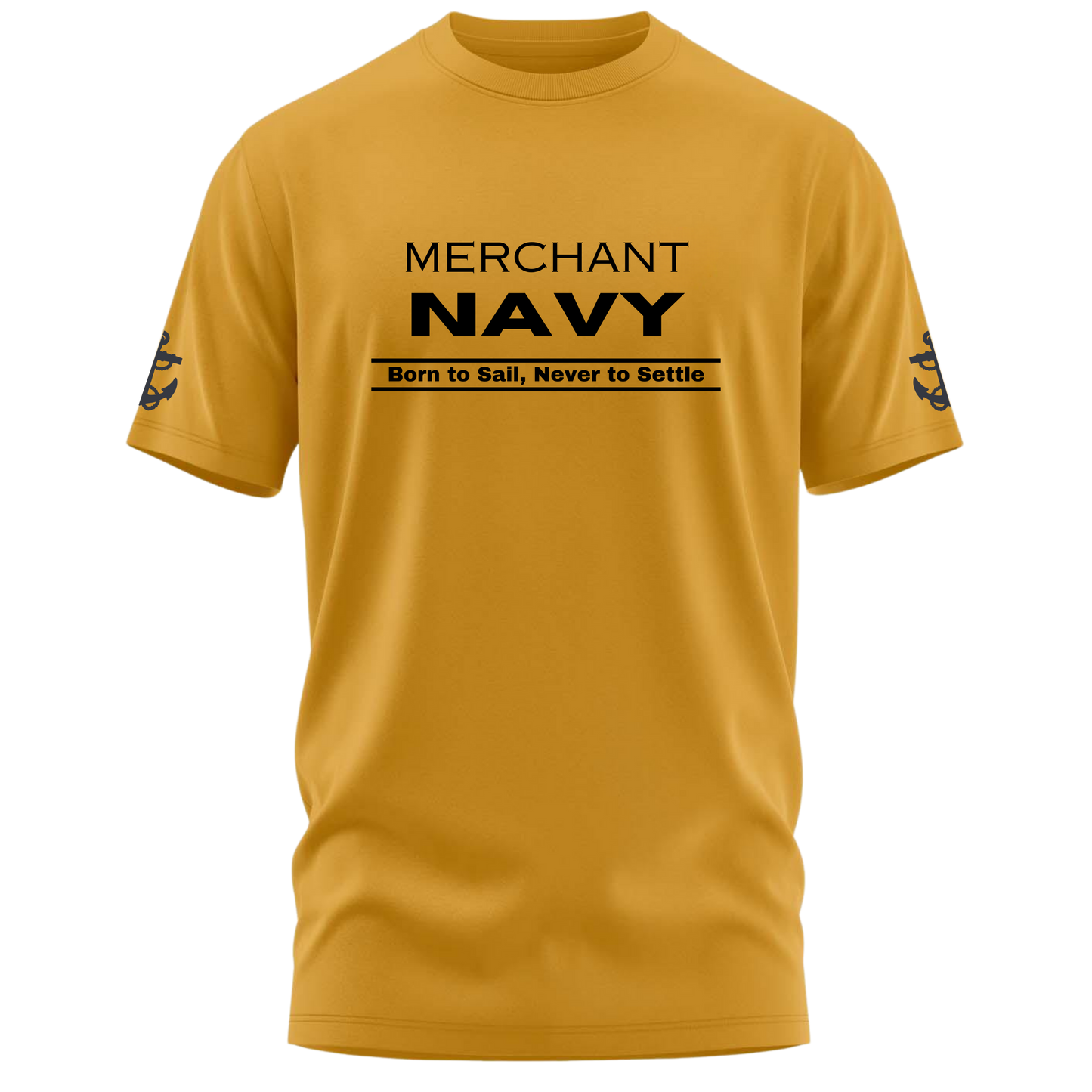 Born to sail Premium Cotton T-shirt : Mariner’s Edition