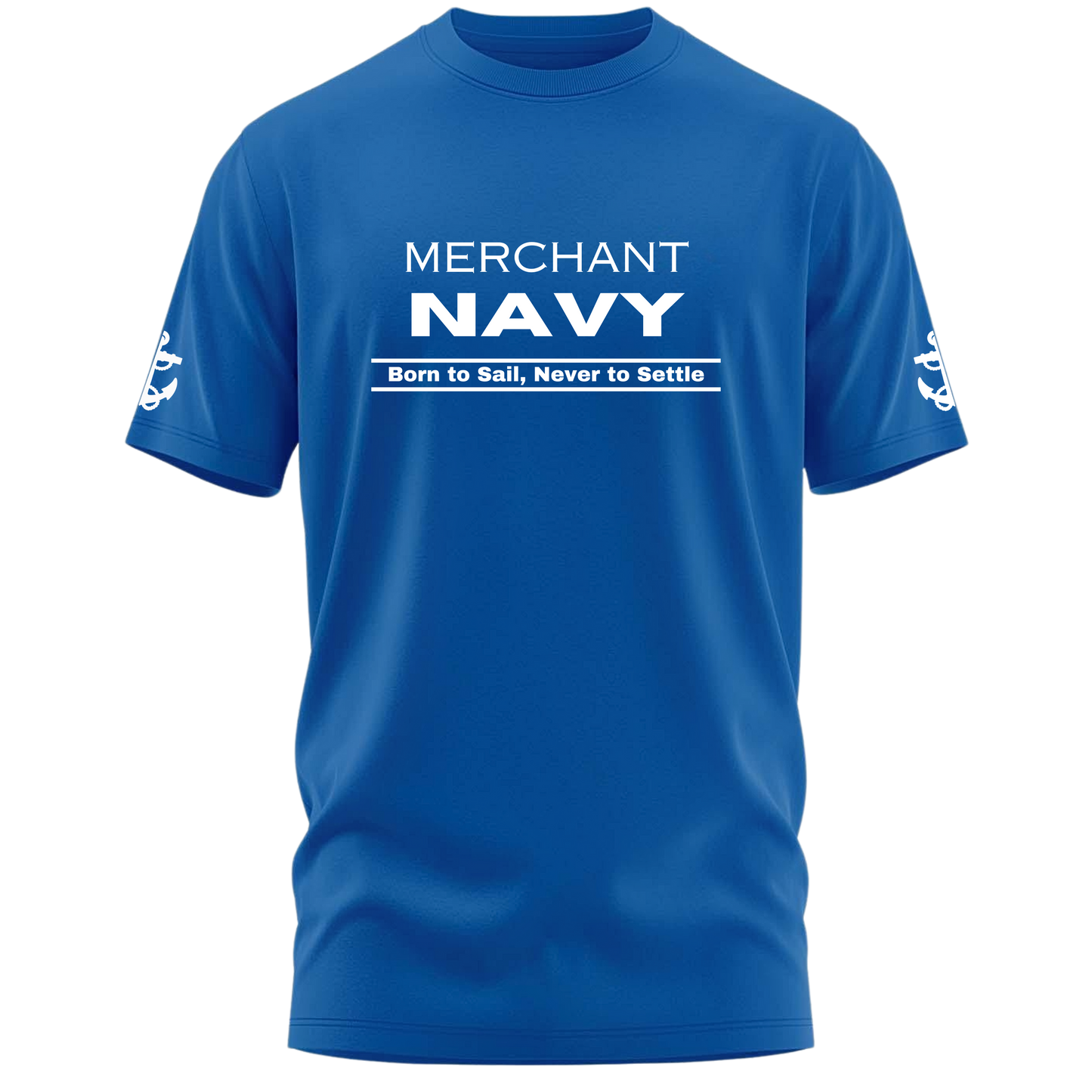 Born to sail Premium Cotton T-shirt : Mariner’s Edition