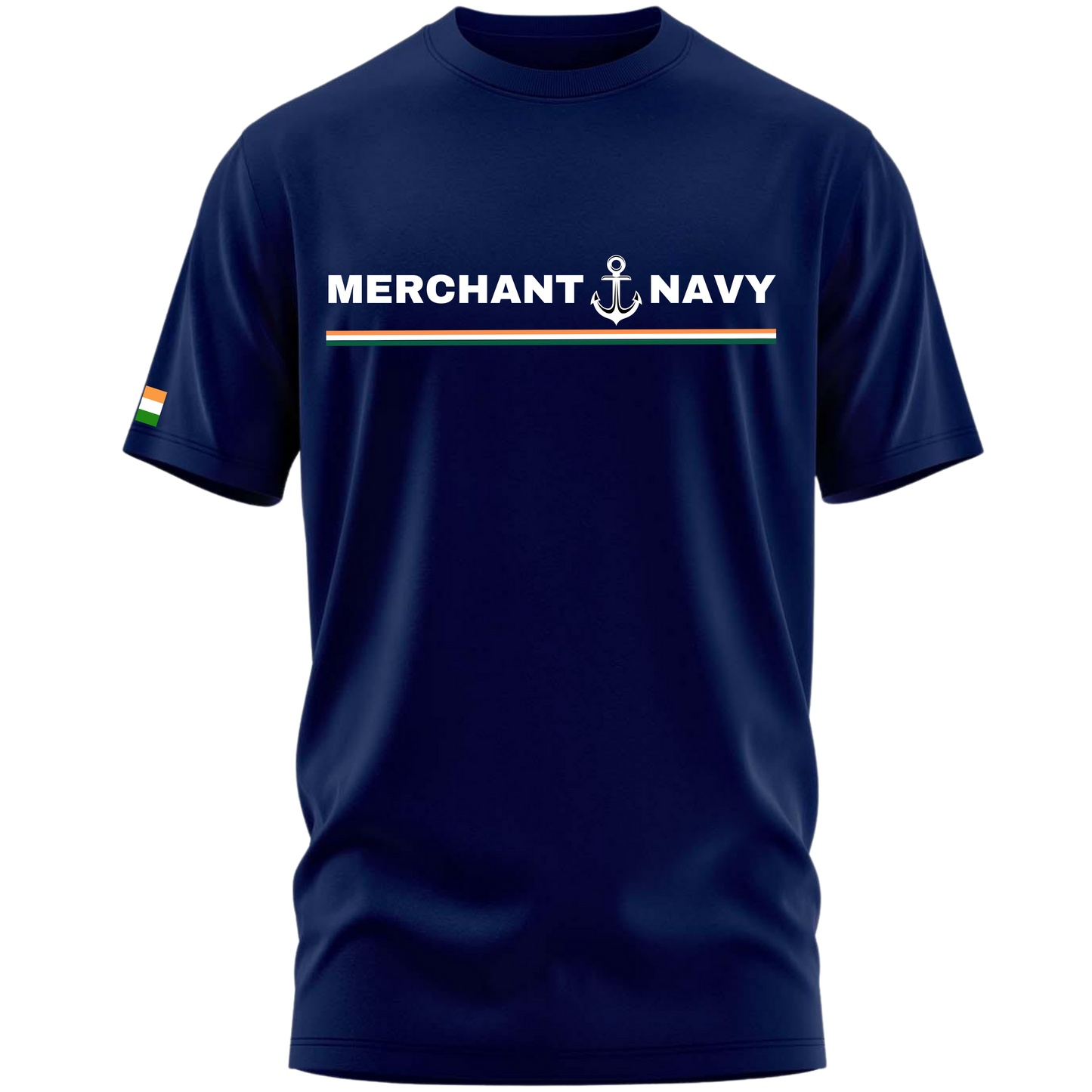 Indian Merchant Navy Premium Cotton T-shirt : Mariner’s Edition