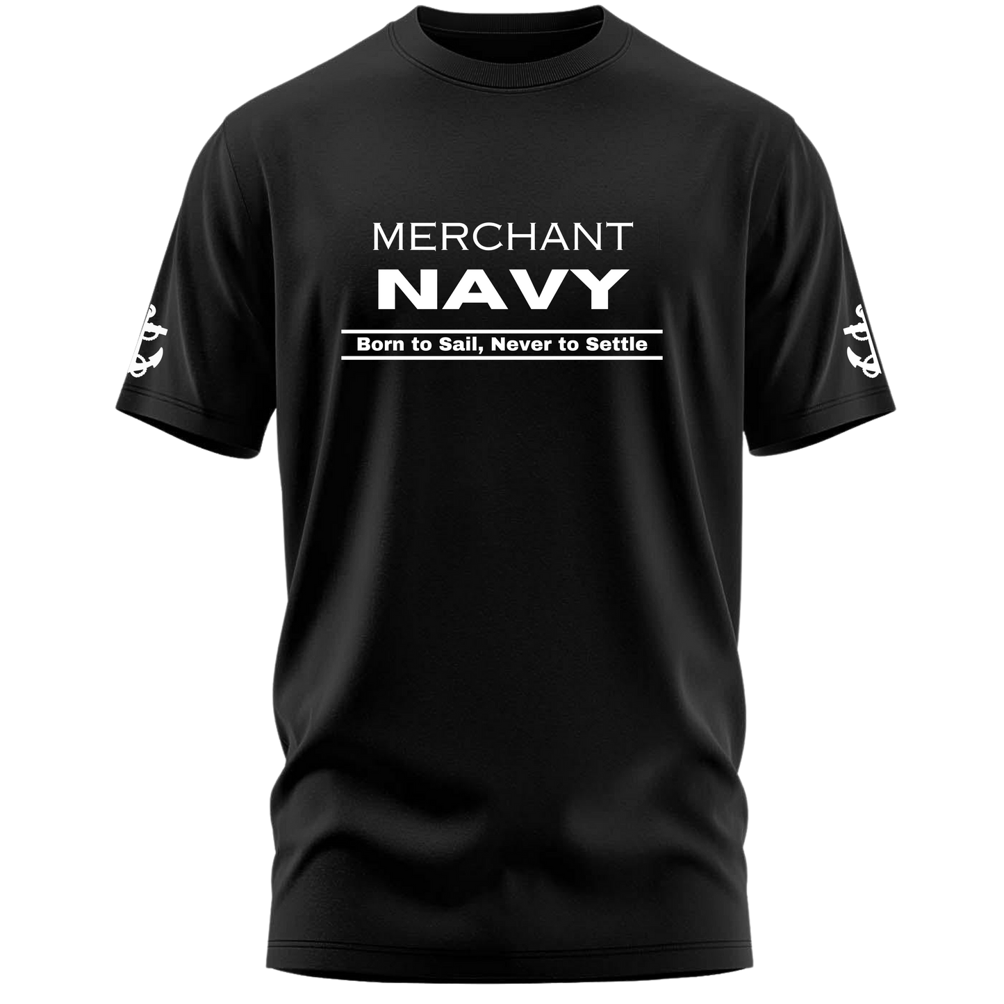 Born to sail Premium Cotton T-shirt : Mariner’s Edition