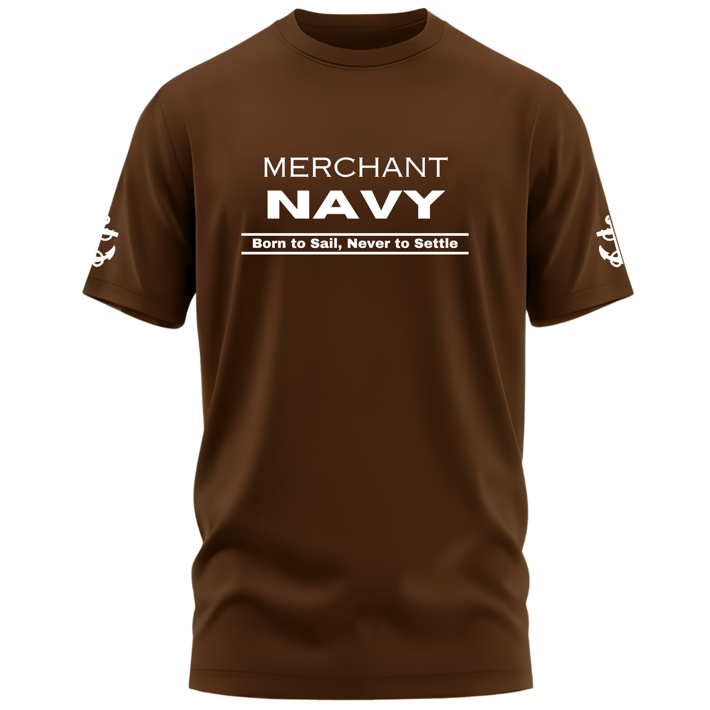 Born to sail Premium Cotton T-shirt : Mariner’s Edition