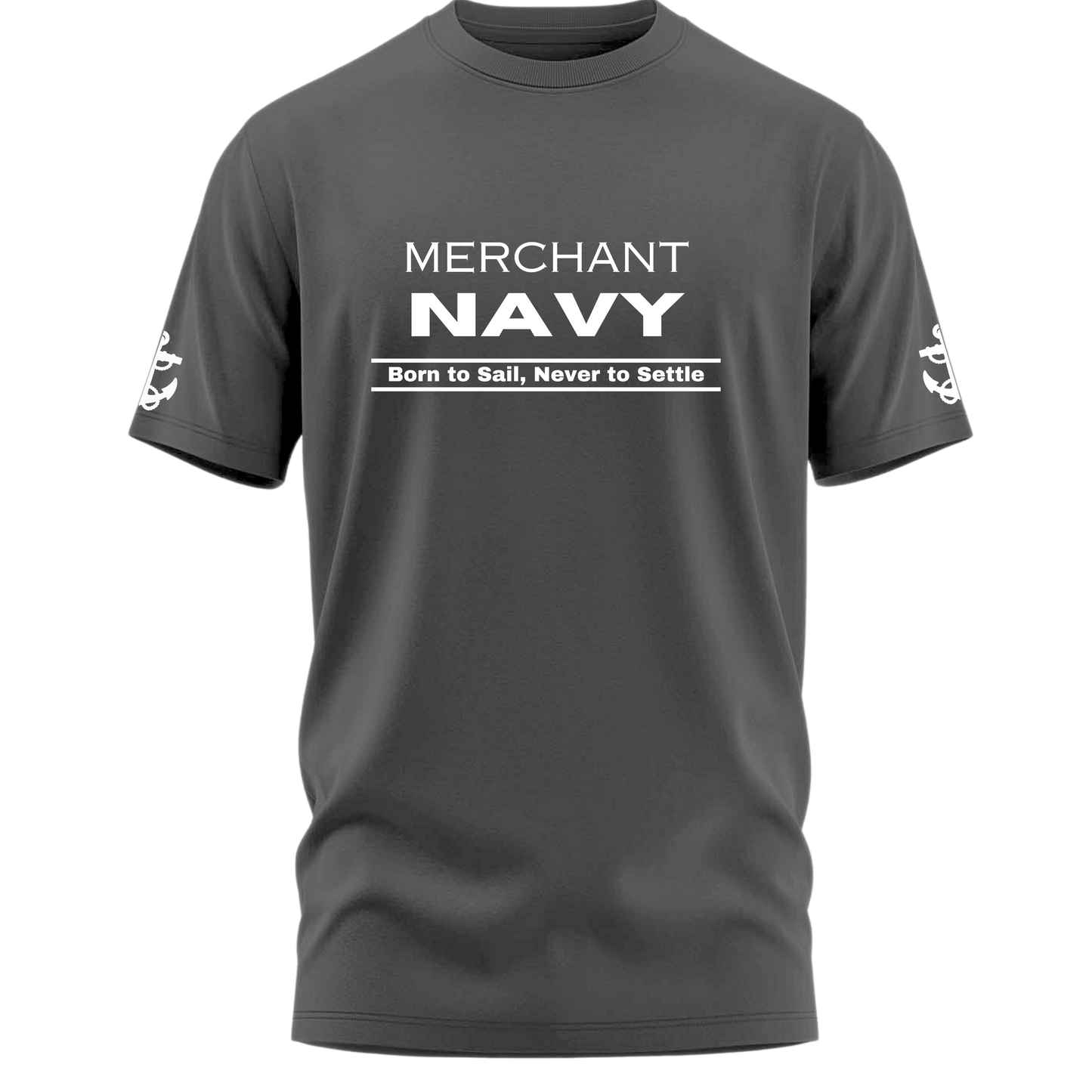 Born to sail Premium Cotton T-shirt : Mariner’s Edition